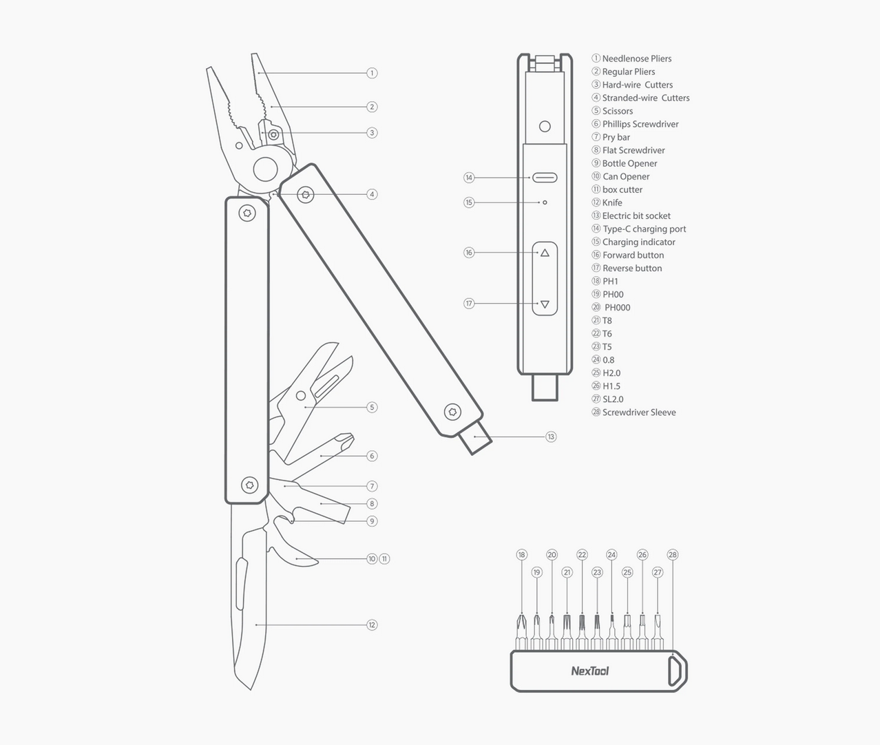 NexTool Gemini Electric