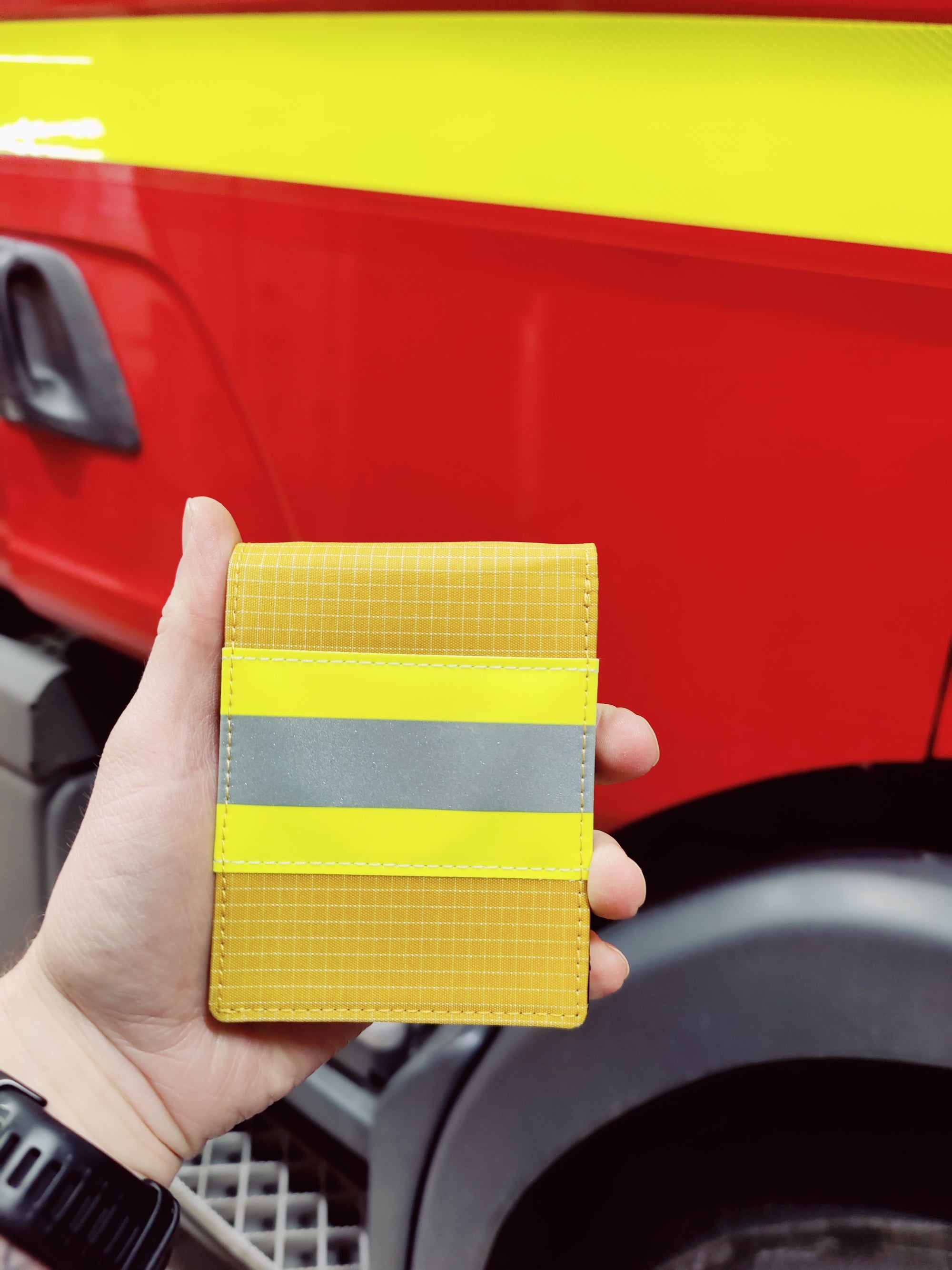 Firefighter Wallet