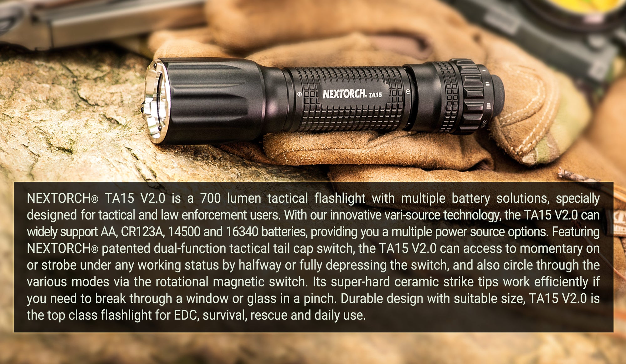 Nextorch TA15 V2