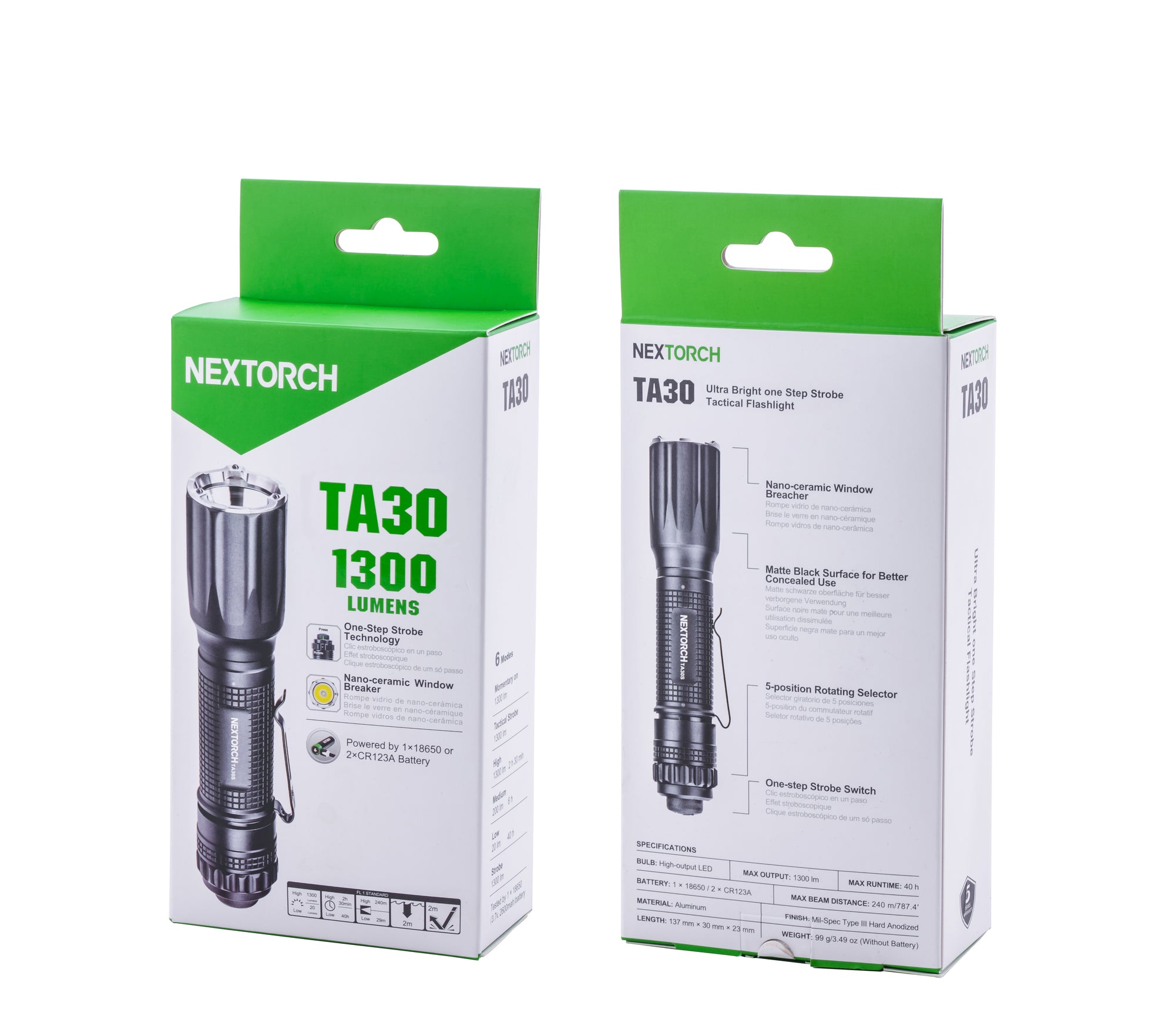 Nextorch TA30 V2